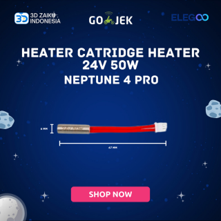 Original ELEGOO Neptune 4 Pro Heater Catridge Heater 24V 50W